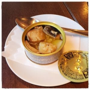 バカリャウとジャガイモの缶詰