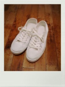 コンバースのジャックパーセル